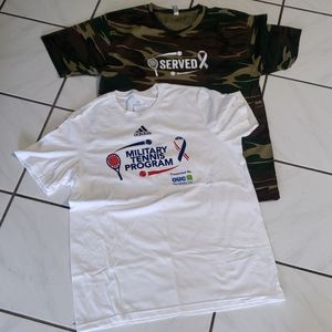 Limited edition matchday/military tennis shirts @2